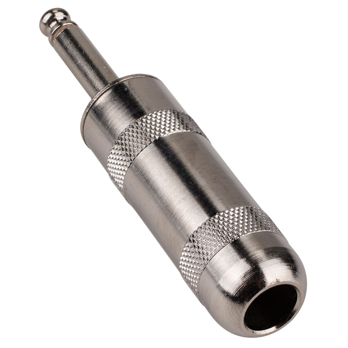 Switchcraft 182 1/4" Mono Cable Mount Silent Plug with Solder Lugs